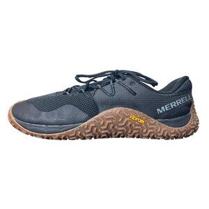 Merrell Trail Glove 7 Barefoot Running Shoes Black Vibram J067653 Mens Size 13